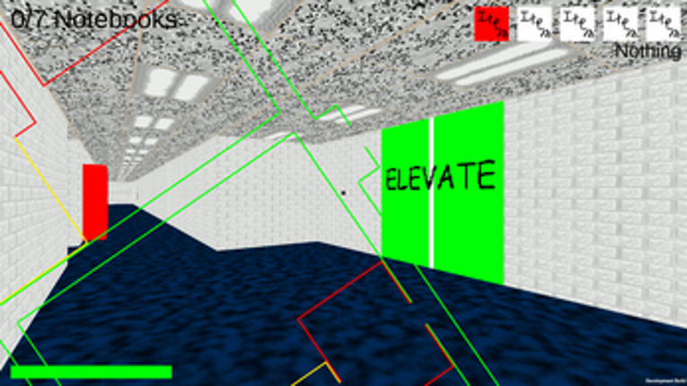 Baldi's Basics in Education and Learning Development Build Recreation screenshot