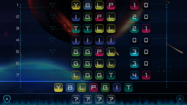 Decypher screenshot
