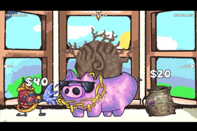[Don't] Prune The Money Tree - LD50 Jam screenshot