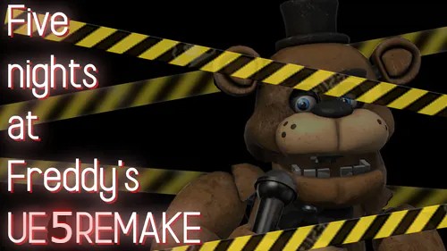 Games like FNAF UE5 Remake