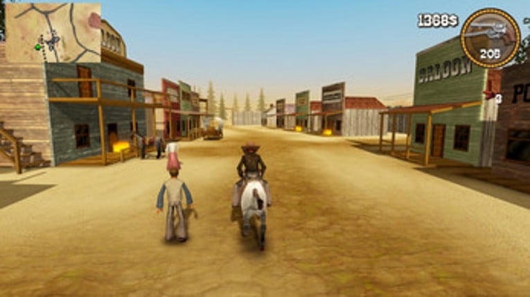 Guns and Spurs Remastered screenshot