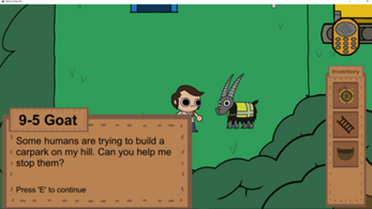 Herd on the Hill Image