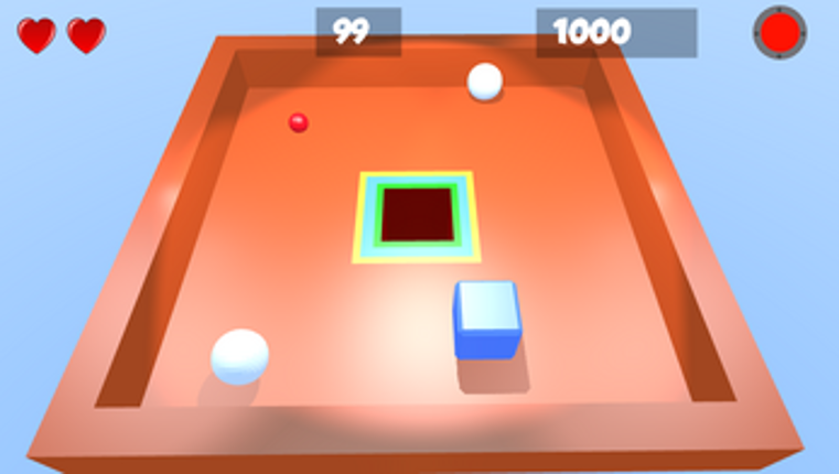 HoleBall screenshot