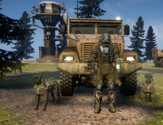LAND OF DARKNESS screenshot