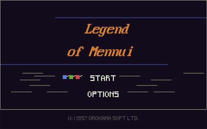 Legend of Mennui Image