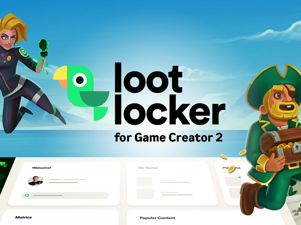 Games like Loot Locker (Game Creator 2)