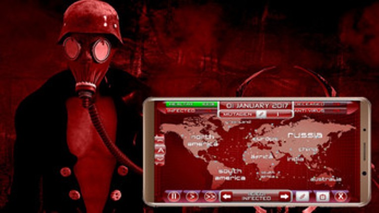 Pathogen XX - Viral Outbreak (CORONAVIRUS SIMULATOR) Image