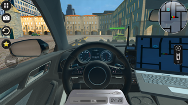 Police Car Drift screenshot