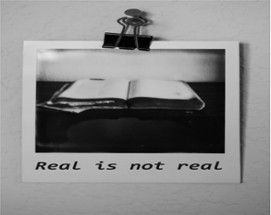 Real Is Not Real Image