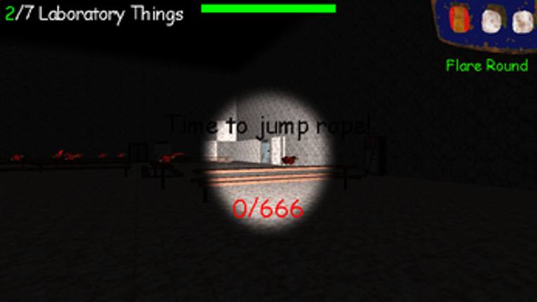 Sandy's Basics: The Old Laboratory Of Failure screenshot