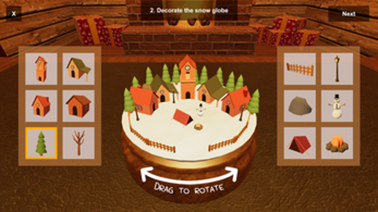 Snowglobe Cabin Image