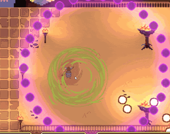 The Blessing of The Desert Image
