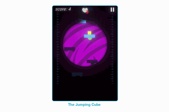 The Jumping Cube Image