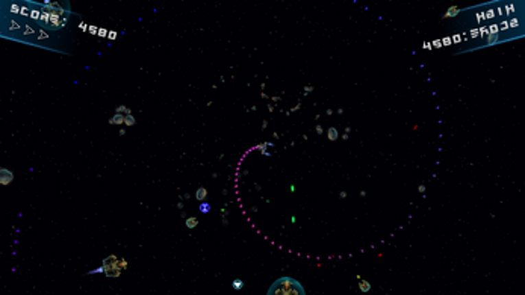 The War In Space screenshot