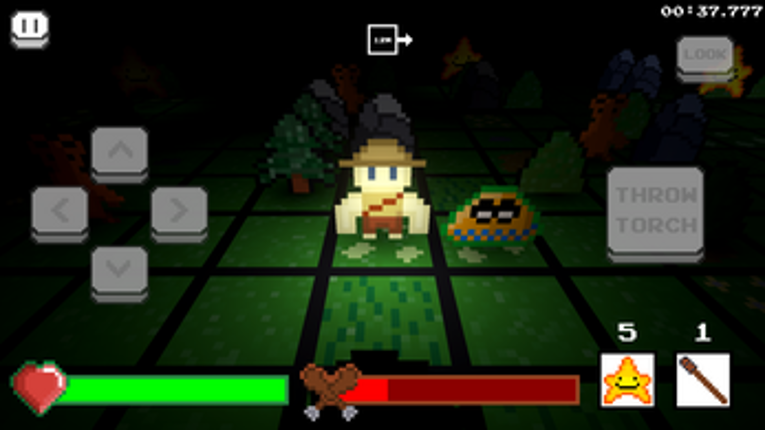 Torch Guy: Relit Image