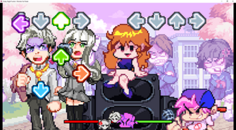 Vs B Side Monika Image