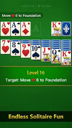 Solitaire Pal: Big Card screenshot