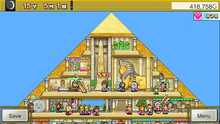 The Pyraplex screenshot