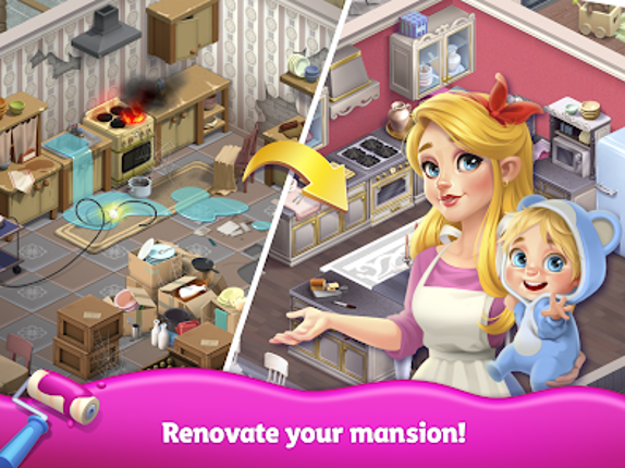 Merge Matters: House Design screenshot