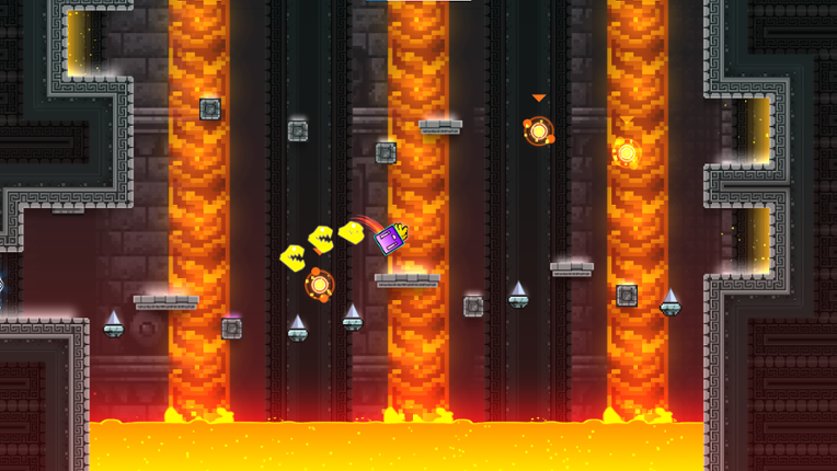 Geometry Dash Lunar screenshot