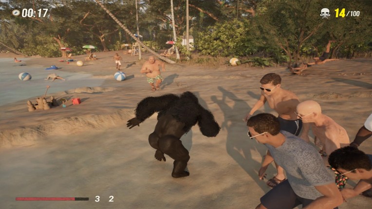 Gorilla Vs 100 Men Image