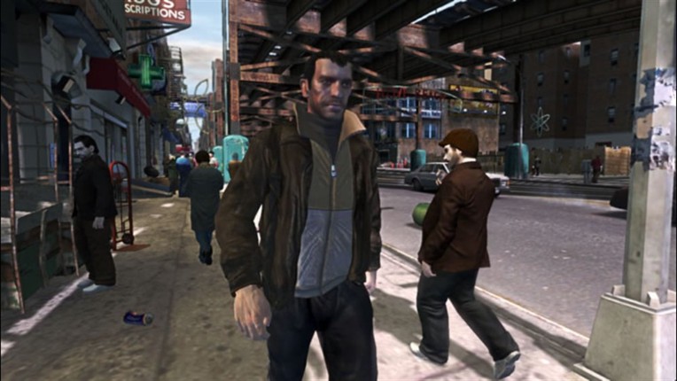 Grand Theft Auto IV Image