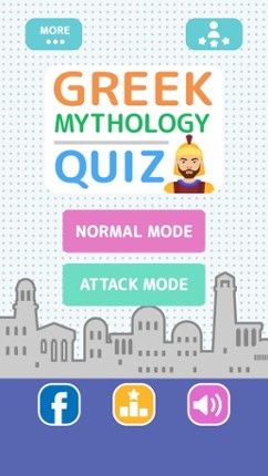 Greek Mythology Quiz - Game screenshot