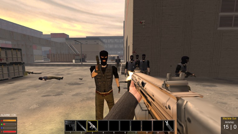 Hardstrike: The Fall screenshot