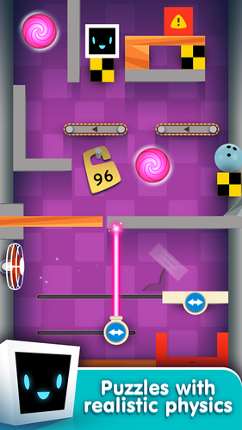 Heart Box - physics puzzle Image
