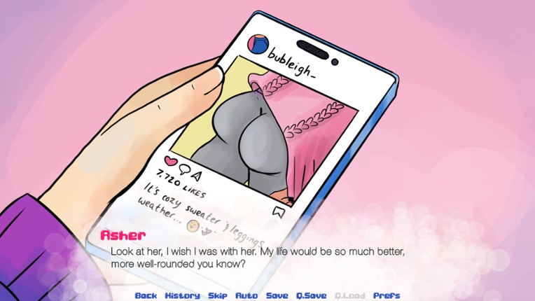 Help! I've Been Cursed With a Bubble Butt screenshot