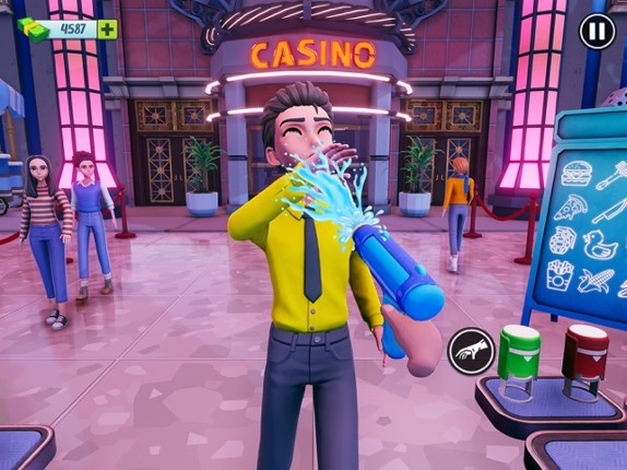 I Am Casino Security Guard POV screenshot