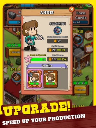 Idle Frontier: Western Tapper screenshot
