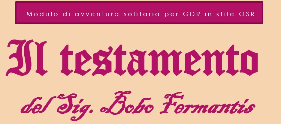 Games like Il testamento del Sig. Bobo Fermantis