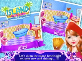 Island Hotel Room Cleanup Image