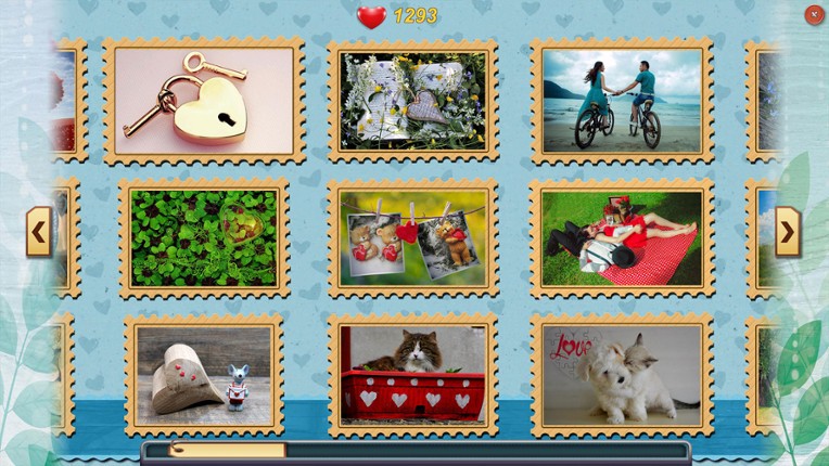 Jigsaw Pieces - Romance screenshot