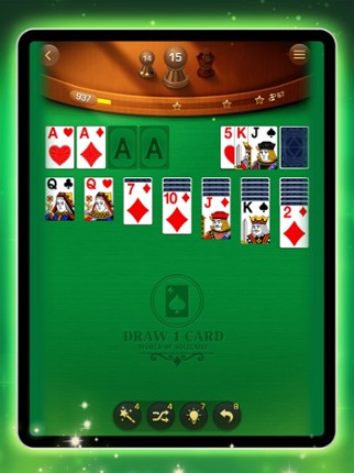 Klondike: World of Solitaire screenshot