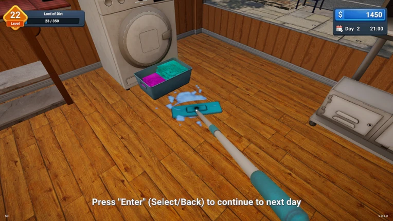 Laundry Simulator 2026 screenshot