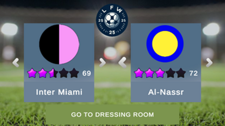 League Futbol World 25 screenshot