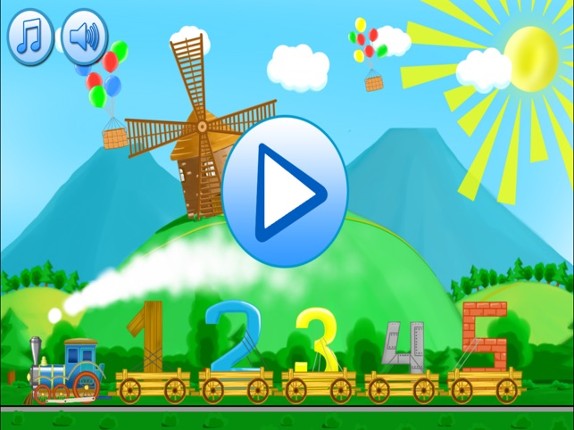 Learning numbers - educational games for toddlers screenshot