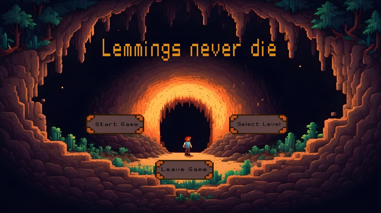 Games like Lemmings never die