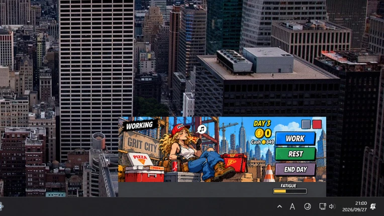 LILY'S TASKBAR HUSTLE screenshot