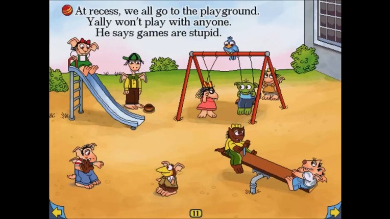 Little Monster at School Image