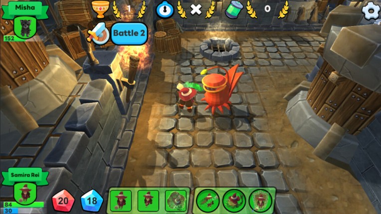Little Witches vs Monsters screenshot