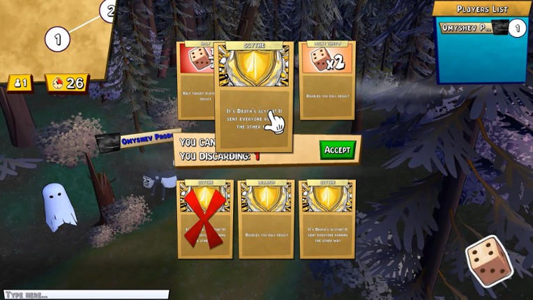 Lucky Throw Party Image