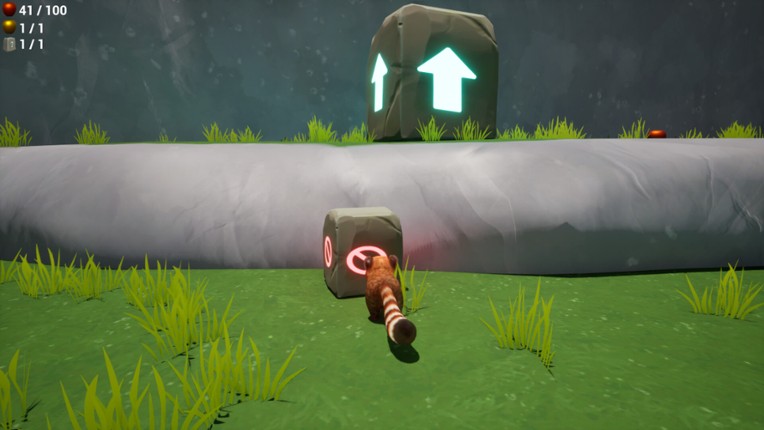 Lumen the Red Panda screenshot