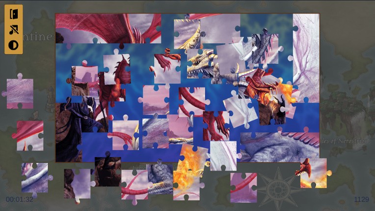 Luminous Jigsaw Puzzles screenshot