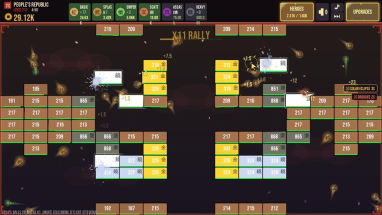 Mandate of Heaven : Dynasty Breakout Idle Image