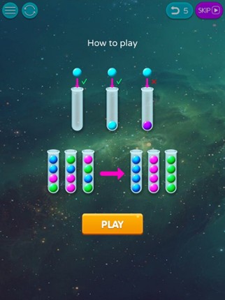 Marble Sort Stories screenshot