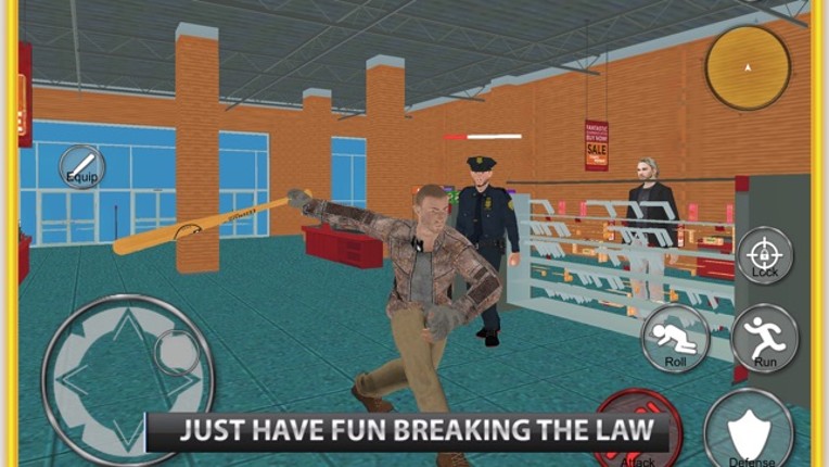 Market Gangster Fighting screenshot