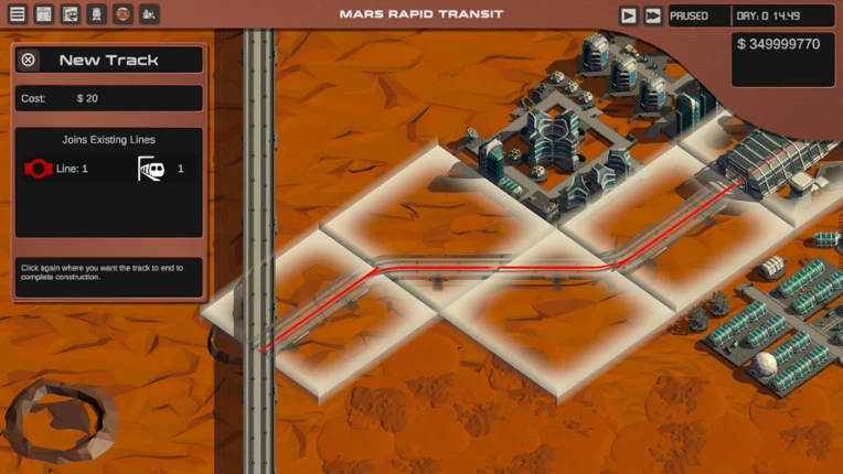 Mars Rapid Transit screenshot